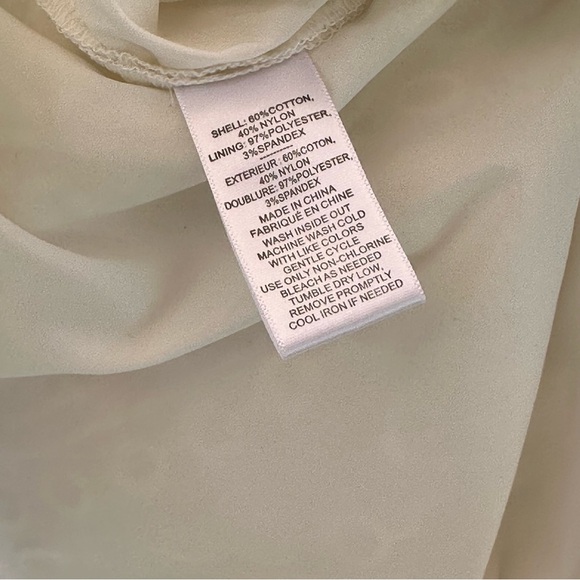 Likely Abegreen Eyelet White Dress Sold at Revolve Size 8 - Picture 11 of 12